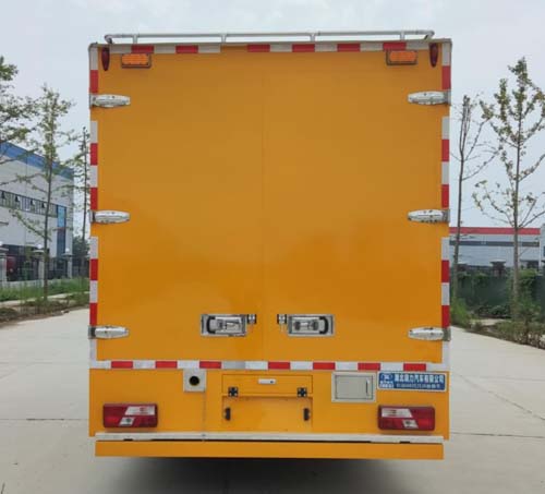 瑞力星牌RLQ5083XJXJ6型檢修車(chē)